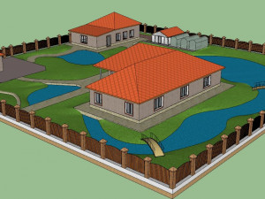 plot of land 3D Model