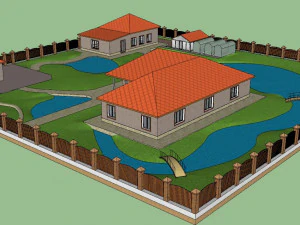 plot of land 3D Model