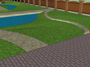 plot of land 3D Model