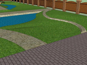 plot of land 3D Model
