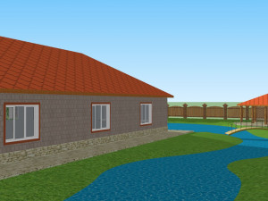 plot of land 3D Model