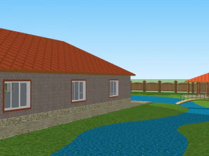 plot of land 3D Model
