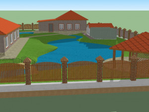 plot of land 3D Model