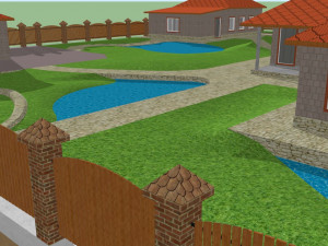 plot of land 3D Model