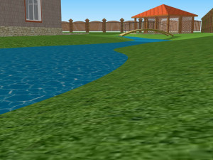 plot of land 3D Model