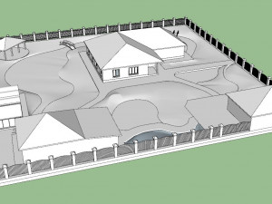 plot of land 3D Model