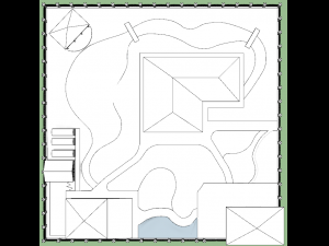 plot of land 3D Model