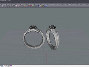 anillo Model 3D