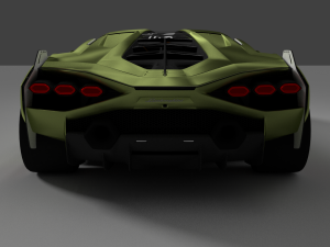 2020 Lambo rghini Sian FKP 37 Modelo 3D