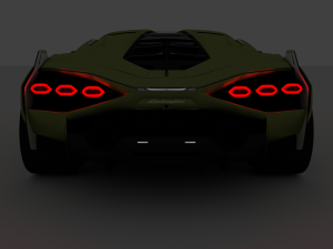 2020 Lambo rghini Sian FKP 37 Modelo 3D
