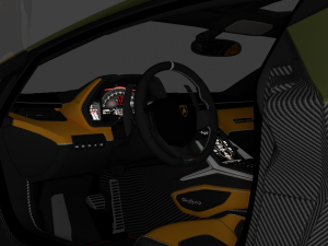 2020 Lambo rghini Sian FKP 37 Modelo 3D