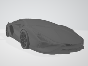 2020 Lambo rghini Sian FKP 37 Modelo 3D