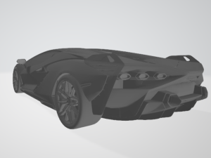 2020 Lambo rghini Sian FKP 37 Modelo 3D