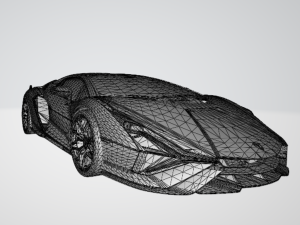 2020 Lambo rghini Sian FKP 37 Modelo 3D