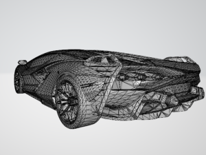 2020 Lambo rghini Sian FKP 37 Modelo 3D