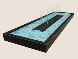 b&uuml;y&uuml;k &ccedil;eşme 3D Model