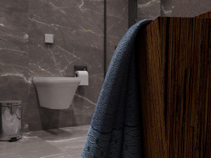 amazing bathroom 3D मॉडल