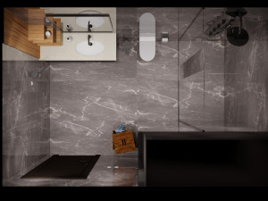 amazing bathroom 3D मॉडल