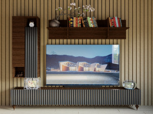 tv unit 3D Model
