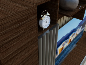 tv unit 3D 模型