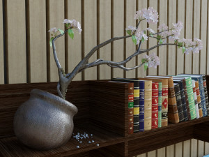 tv unit 3D 模型