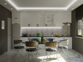 Kitchen Interior  3D Model