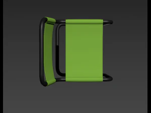 metal chair 3D Model