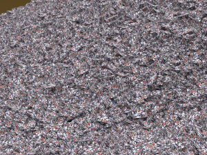 low poly trash mountain 3D Model