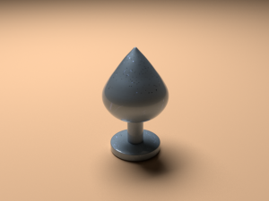 butt plug for printing 3D Print Model