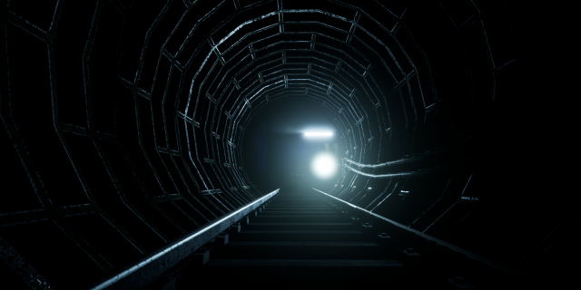 post apocalyptic metro unreal engine 4 3D 模型 .c4d .max .obj .3ds .fbx .stl .blend 