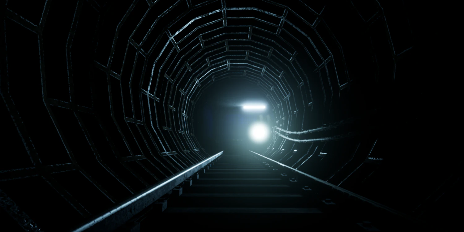 post apocalyptic metro unreal engine 4 3D Model .c4d .max .obj .3ds .fbx .stl .blend 