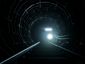 post apocalyptic metro unreal engine 4 3D 모델