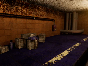 post apocalyptic metro unreal engine 4 3D Model