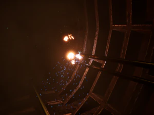 post apocalyptic metro unreal engine 4 3D Model