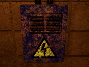 post apocalyptic metro unreal engine 4 3D 模型
