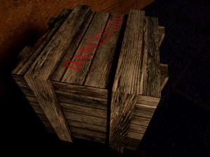 post apocalyptic metro unreal engine 4 3D Model