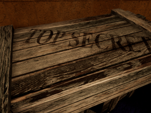 post apocalyptic metro unreal engine 4 3D 模型