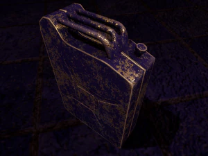post apocalyptic metro unreal engine 4 3D Model