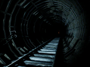 post apocalyptic metro unreal engine 4 3D Model
