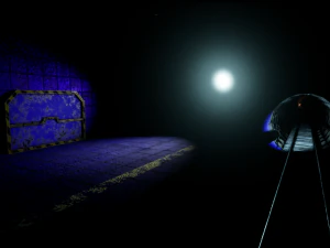 post apocalyptic metro unreal engine 4 3D Model