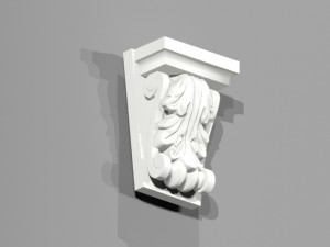 corbel 3D 打印模型