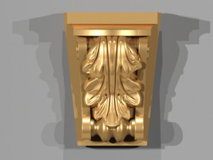corbel Modelo de Impressão 3D