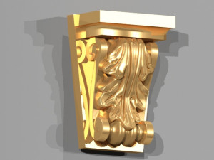 corbel Modelo de Impressão 3D