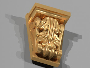 corbel Modelo de Impressão 3D