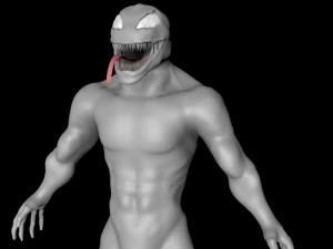 venom 3D Model