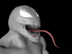 venom Modèle 3D