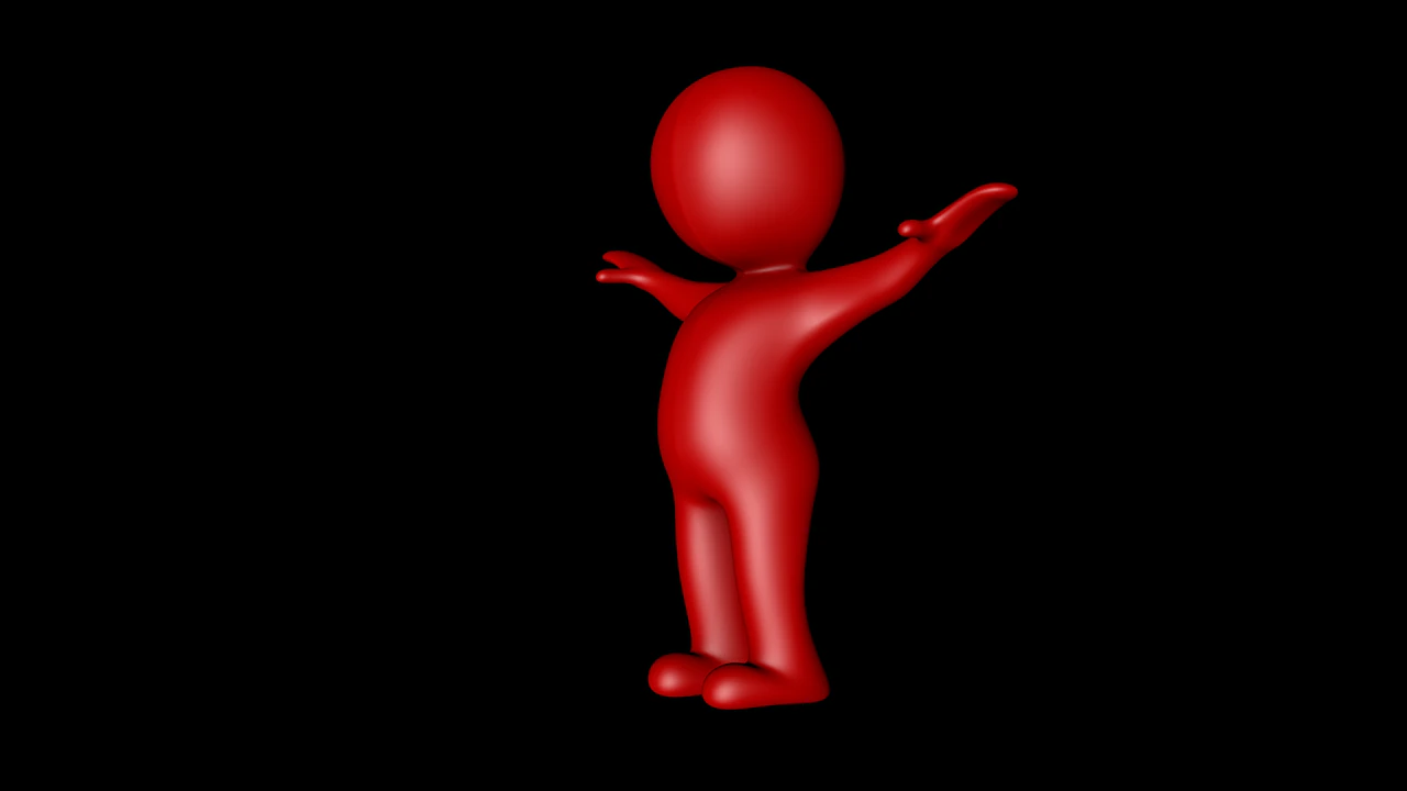 manikin 3D Model .c4d .max .obj .3ds .fbx .stl .blend 