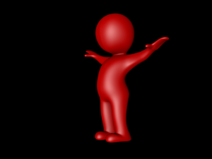 manikin Modello 3D