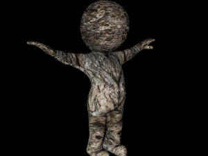 manikin 3D Model