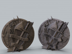 Slavic jewelry 3D Print Model